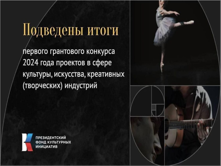 Пять проектов учреждений отрасли культуры Курска стали победителями первого грантового конкурса Президентского фонда культурных инициатив 2024 года. Пять проектов учреждений отрасли культуры Курска стали победителями первого грантового конкурса Президентского фонда культурных инициатив 2024 года.
