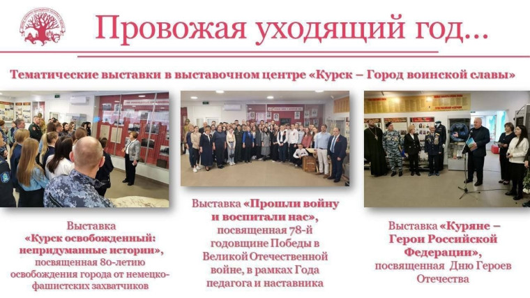 Совсем немного дней осталось до конца 2023 года. Настало время подводить его итоги. Уходящий год принес немало побед и достижений, проектов и идей, встреч и открытий, ярких незабываемых событий. Совсем немного дней осталось до конца 2023 года. Настало время подводить его итоги. Уходящий год принес немало побед и достижений, проектов и идей, встреч и открытий, ярких незабываемых событий.