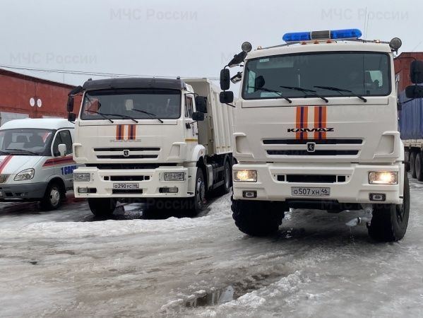 На вооружение Главного управления МЧС России по Курской области поступил мобильный комплекс специальной обработки. На вооружение Главного управления МЧС России по Курской области поступил мобильный комплекс специальной обработки.