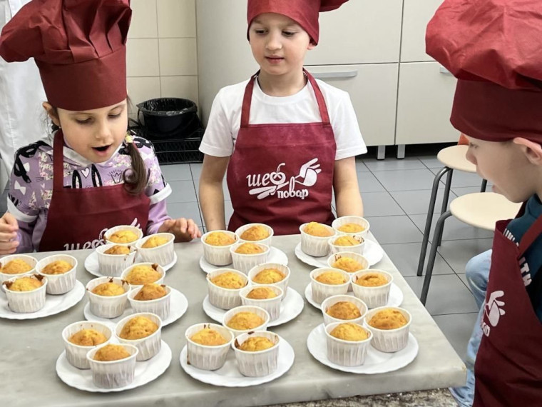 В Курске прошли кулинарные уроки для дошколят. В Курске прошли кулинарные уроки для дошколят.